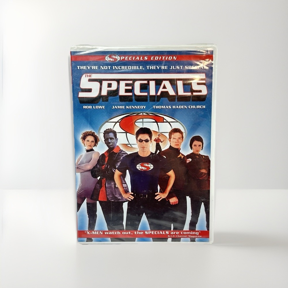 The Specials DVD Rob Lowe Jamie Kennedy Thomas Haden Church New Sealed OOP